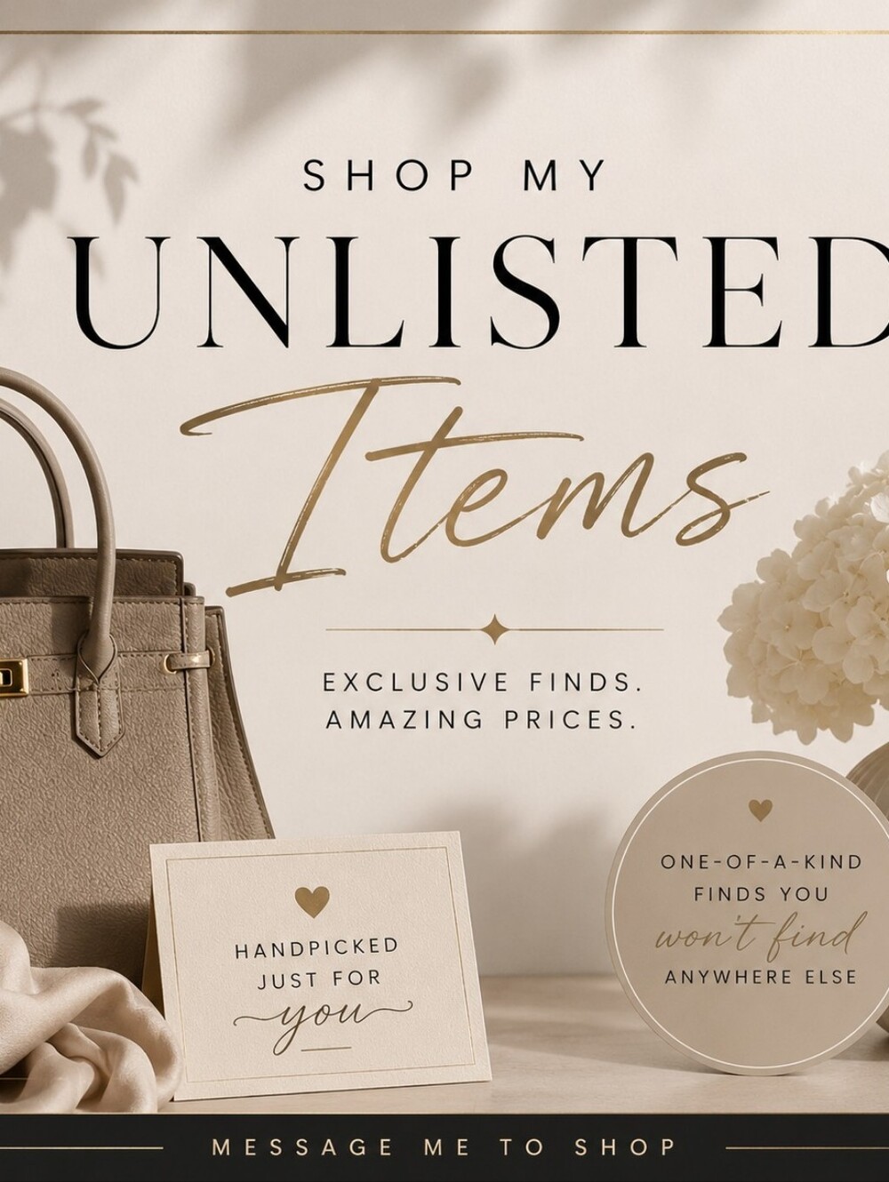 UNLISTED ITEMS - Picture 1 of 5